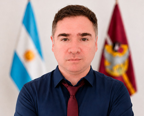 Julio Daniel Marquez, candidato a Intendente por ADELANTE