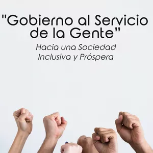 Portada: Gobierno al servicio de la gente